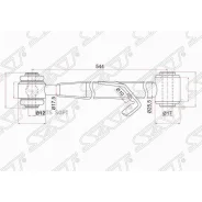 ����� �������� Chery Tiggo T11 05-16 / Toyota RAV4 (CA20) 00-05 (�����/ �����/ ������) SAT ST-48720-42020, ������ ������ ST4872042020 ����