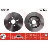 ���� ��������� �������� Toyota NCP10/13/2#/3#/58/59/6#/7# SCP1# TRW DF4163 DF4163 ����
