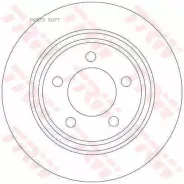 ���� ��������� ������ Mazda BK# BL# Mazda 3 CR# Mazda 5 TRW DF4420 DF4420 ����