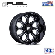Fuel Off-Road Scepter. 9.0x20", 8x180, ET1, �� 124,2���. ��� ����� �� ������������ ����