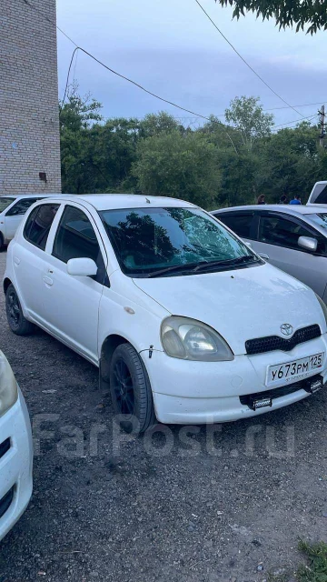 Toyota Vitz. �������, ��������, 1.0 (70��.�.), ������, 190 000����. �� ����