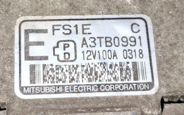���� ���������� Mazda FS1E18300C ����