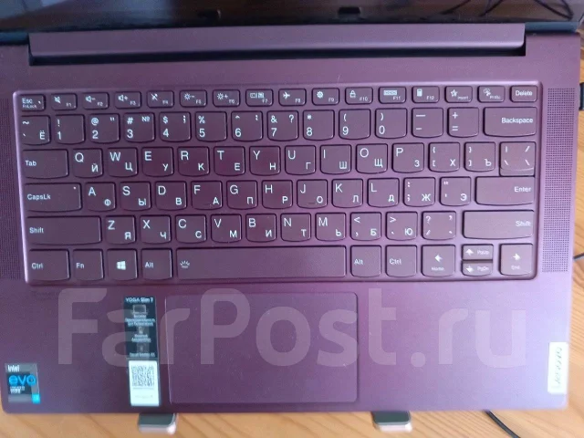 Lenovo Yoga Slim 7. 14", 2,8����, ��� 512 ��, ���� 16���, WiFi: 1, ����������� �� 8��. ����