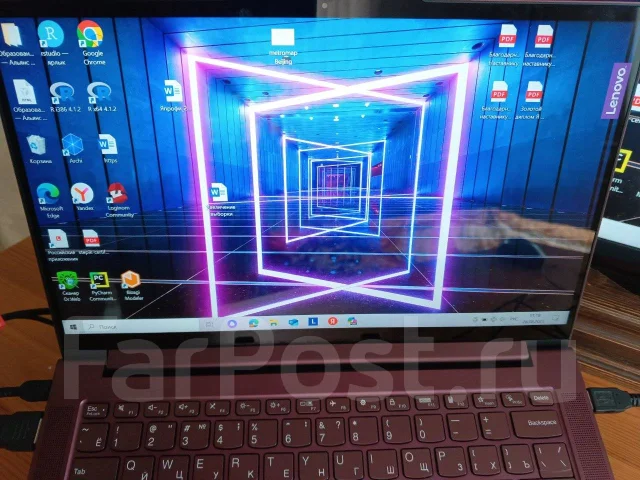 Lenovo Yoga Slim 7. 14", 2,8����, ��� 512 ��, ���� 16���, WiFi: 1, ����������� �� 8��. ����