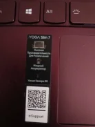 Lenovo Yoga Slim 7. 14", 2,8����, ��� 512 ��, ���� 16���, WiFi: 1, ����������� �� 8��. ����