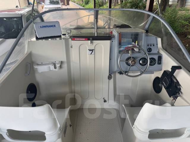 Yamaha FR-21. 2006 ���, ����� 5,95��., ��������� ���������, 90��.�., ������ ����