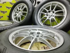 Enkei Perfomance Line PF01. 7.0x17", 5x114.3, ET53, �� 66,1���. ����