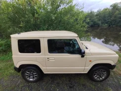 Suzuki Jimny. �������, 4wd, 0.7 (64��.�.), ������, 55 450����. �� ����