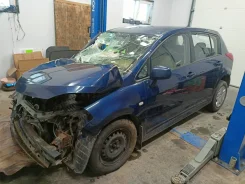 Nissan Tiida. 3N1FCAC11UK587079, HR16DE ����