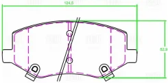 ������� ��������� �������� ��� ����������� ������� 3 (22-) / JAC JS4 (20-) | ����� | Trialli PF2350 PF2350 ����