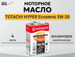 Totachi Hyper EcoDrive. 5W-30, �������������, 4��. ����