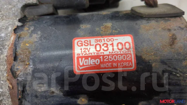 ������� Hyundai i10 2007-2013 20505618 3610003100 ����