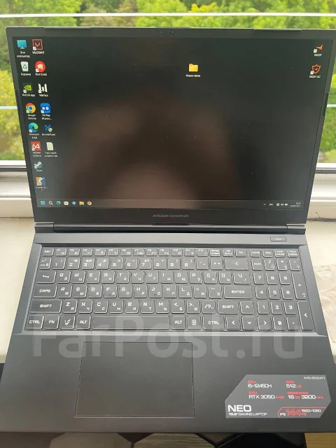 Ardor Neo N15. 15.6", ��� 16 ��, ���� 500���, WiFi: 1, Bluetooth: 1 ����
