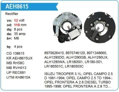 ������� ���� ��������� Isuzu Trooper 3.1 TD, Bighorn 08.1 12 Mobiletron RH58C ����