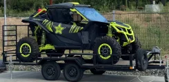 BRP Can-Am Maverick X MR Turbo RR. ��������, ��, ��� ������� ����