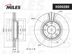 ���� ��������� �������� ������������� K000280 Miles K000280 ����