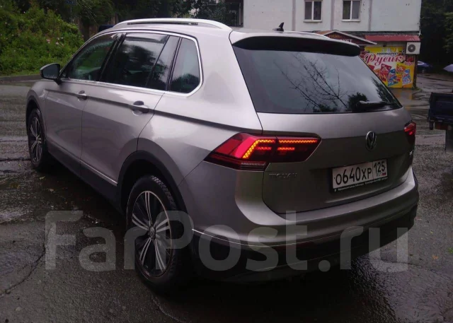 Volkswagen Tiguan. �������, 4wd, 2.0 (178��.�.), ������, 138 900����. �� ����