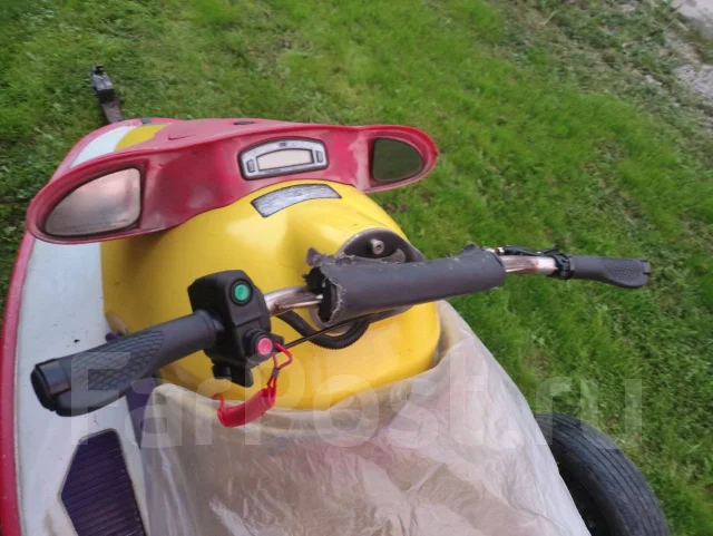 Polaris Hurricane. 1996 ��� ����