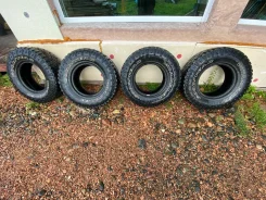 Goodyear Wrangler DuraTrac. ����� mt, 2019 ���, �/�, ����� 80 % ����