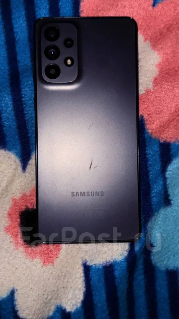 Samsung Galaxy A73 5G. �/�, 128 ��, �����������, 4G LTE, Dual-SIM, NFC ����