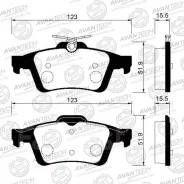 ������� �������� Ford Focus II 05- /SP2091/3073661-0, 1360306, BPYK-26-48Z, BPYK-26-48ZA, BPYK-26-48ZB, C2Y3-26-48ZA, 5134101, 1809458 AV038 ����