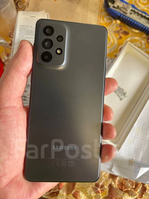 Samsung Galaxy A73 5G. �/�, 128 ��, �����, 5G ����
