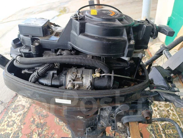 Suzuki. 9,9��.�., 4-�������, ����������, ���� L (508 ��), 2003 ��� ����
