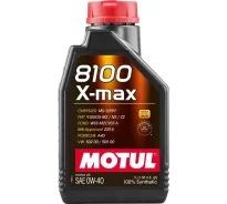 Motul 8100 X-Max. 0W-40, �������������, 1��. ����