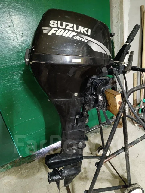 Suzuki. 9,9��.�., 4-�������, ����������, ���� L (508 ��), 2003 ��� ����