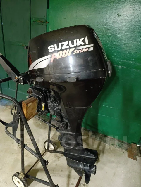 Suzuki. 9,9��.�., 4-�������, ����������, ���� L (508 ��), 2003 ��� ����