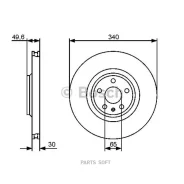 ���� ����. ���. ����. [340x30] 5 ���. AUDI TT 2.0-3.2 06- 0986479464 ����