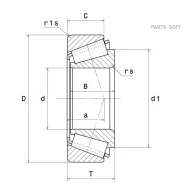 ��������� ���������! ������� ����� 32206 30x62x21.3 MB, DAF, RVI 32206A ����