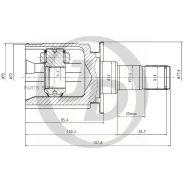 ���� ���������� JUST Drive JCN0186 JCN0186 ����