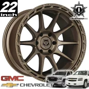 TIS Offroad 563BZ. 12.0x22", 6x139.7, ET-44, �� 106,1���. ��� ����� �� ������������ ����