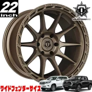 TIS Offroad 563BZ. 10.0x22", 6x139.7, ET-19, �� 106,1���. ��� ����� �� ������������ ����
