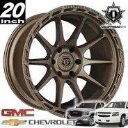 TIS Offroad 563BZ. 9.0x20", 6x139.7, ET18, �� 106,1���. ��� ����� �� ������������ ����