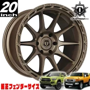 TIS Offroad 563BZ. 10.0x20", 6x139.7, ET0, �� 106,1���. ��� ����� �� ������������ ����