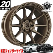 TIS Offroad 563BZ. 10.0x20", 6x139.7, ET24, �� 106,1���. ��� ����� �� ������������ ����