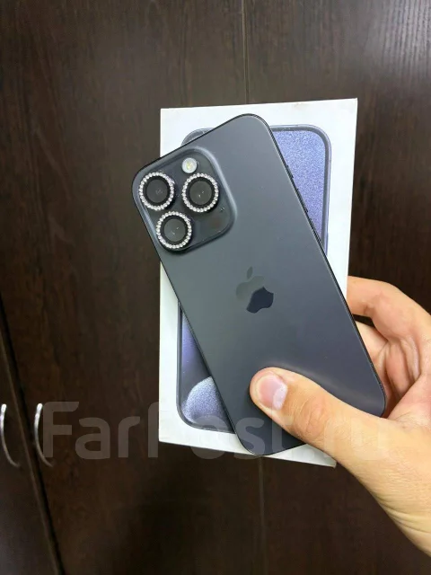 Apple iPhone 15 Pro. �/�, 128 ��, ������, 3G, 4G LTE, 5G, Dual-SIM, ����������, NFC ����