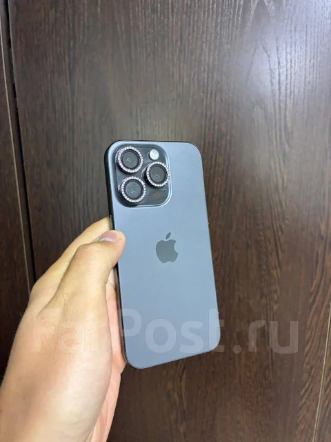 Apple iPhone 15 Pro. �/�, 128 ��, ������, 3G, 4G LTE, 5G, Dual-SIM, ����������, NFC ����