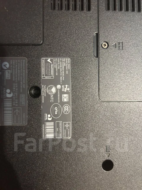 Compaq 615. 15.6", 2,3����, ��� 2048 ��, ���� 320���, WiFi: 1, Bluetooth: 1 ����