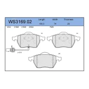 ������� ��������� �������� | ����� | VW Sharan (7M8, 7M9, 7M6) 1.9 TDI 04.2000 - 03.2010 VW Sharan (7M8, 7M9, 7M6) 2.0 09.1995 - 03.2010 Jeenice WS316...