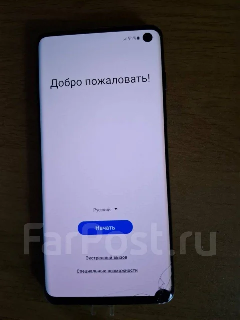 Samsung Galaxy S10. �/�, 128 ��, ������, 4G LTE ����