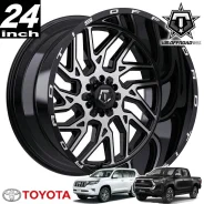 TIS Offroad 544MB. 14.0x24", 6x139.7, ET-76, �� 108���. ��� ����� �� ������������ ����