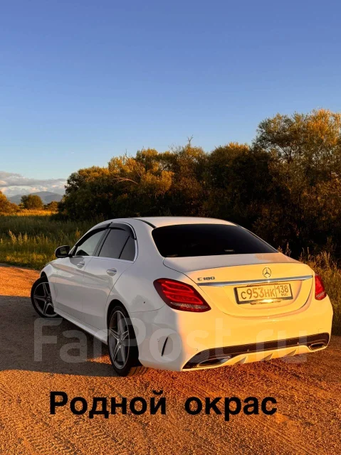Mercedes-Benz C-Class. �������, ������, 1.6 (156��.�.), ������, 46����. �� ����