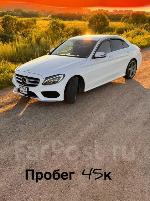 Mercedes-Benz C-Class. �������, ������, 1.6 (156��.�.), ������, 46����. �� ����