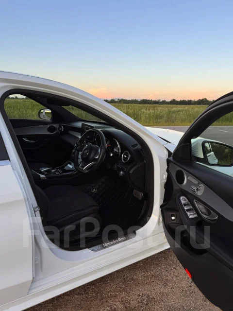 Mercedes-Benz C-Class. �������, ������, 1.6 (156��.�.), ������, 46����. �� ����