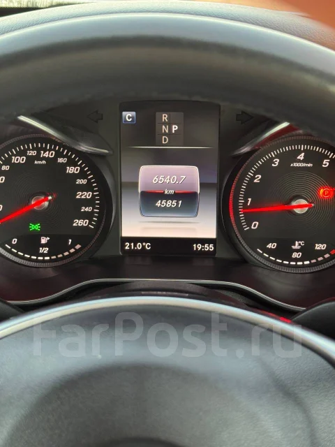 Mercedes-Benz C-Class. �������, ������, 1.6 (156��.�.), ������, 46����. �� ����