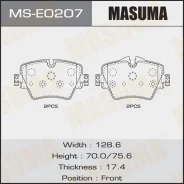 ������� �������� Masuma MS-E0207 / P06093 BMW X2(F39) X3(G01) front Masuma, �������� MSE0207 ����