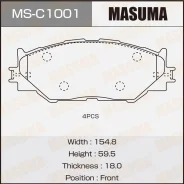 ������� �������� Masuma MS-C1001 Lexus IS250 Masuma MSC1001 ����